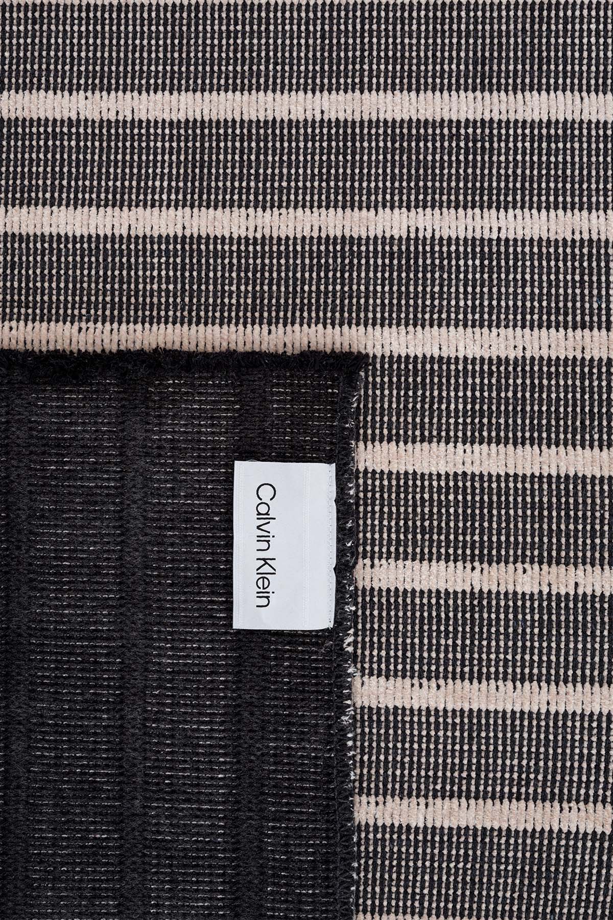 Calvin Klein Mono A2900B Antrasit Bej Halı