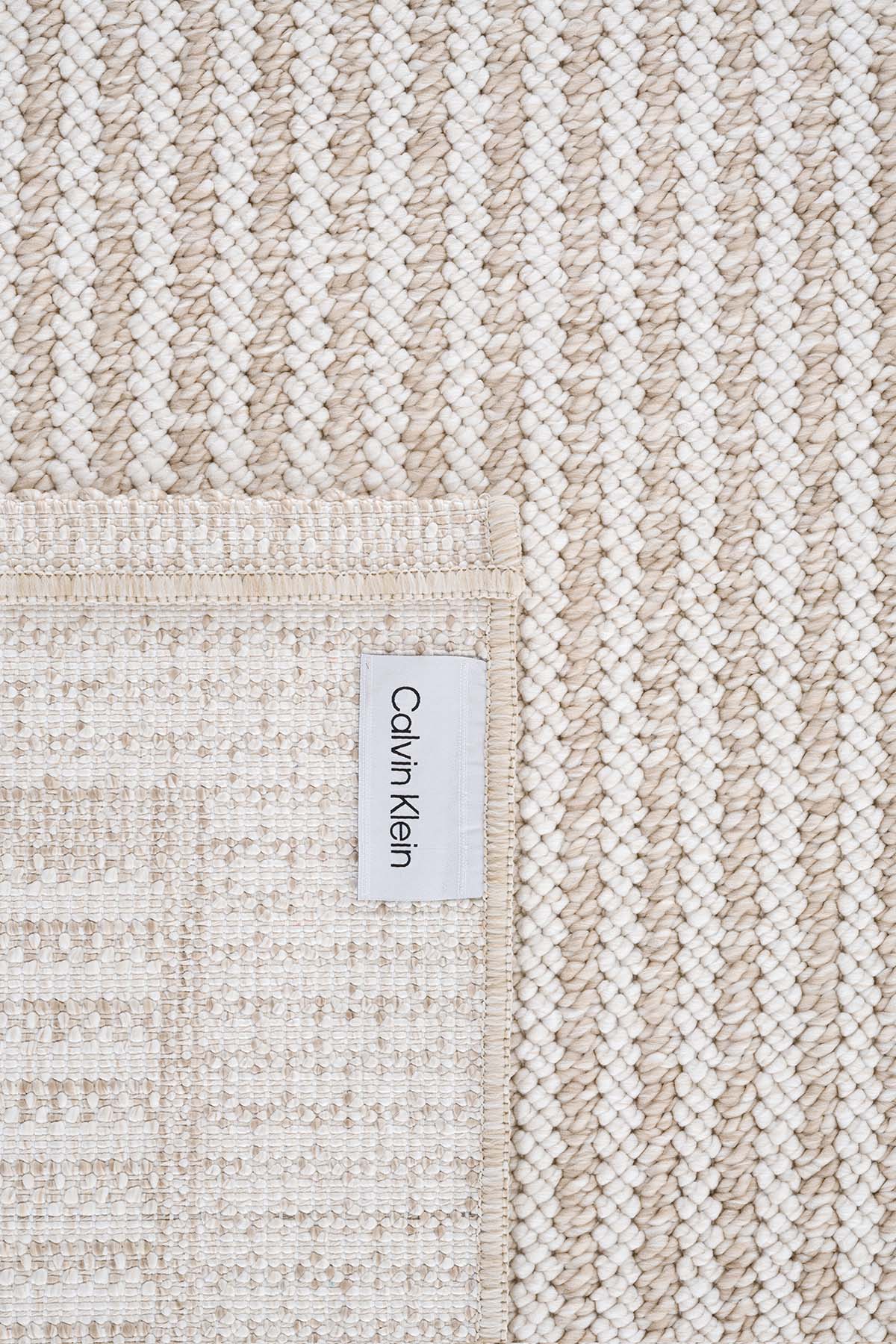 Calvin Klein Urban Luxe A2394E Vizon Halı