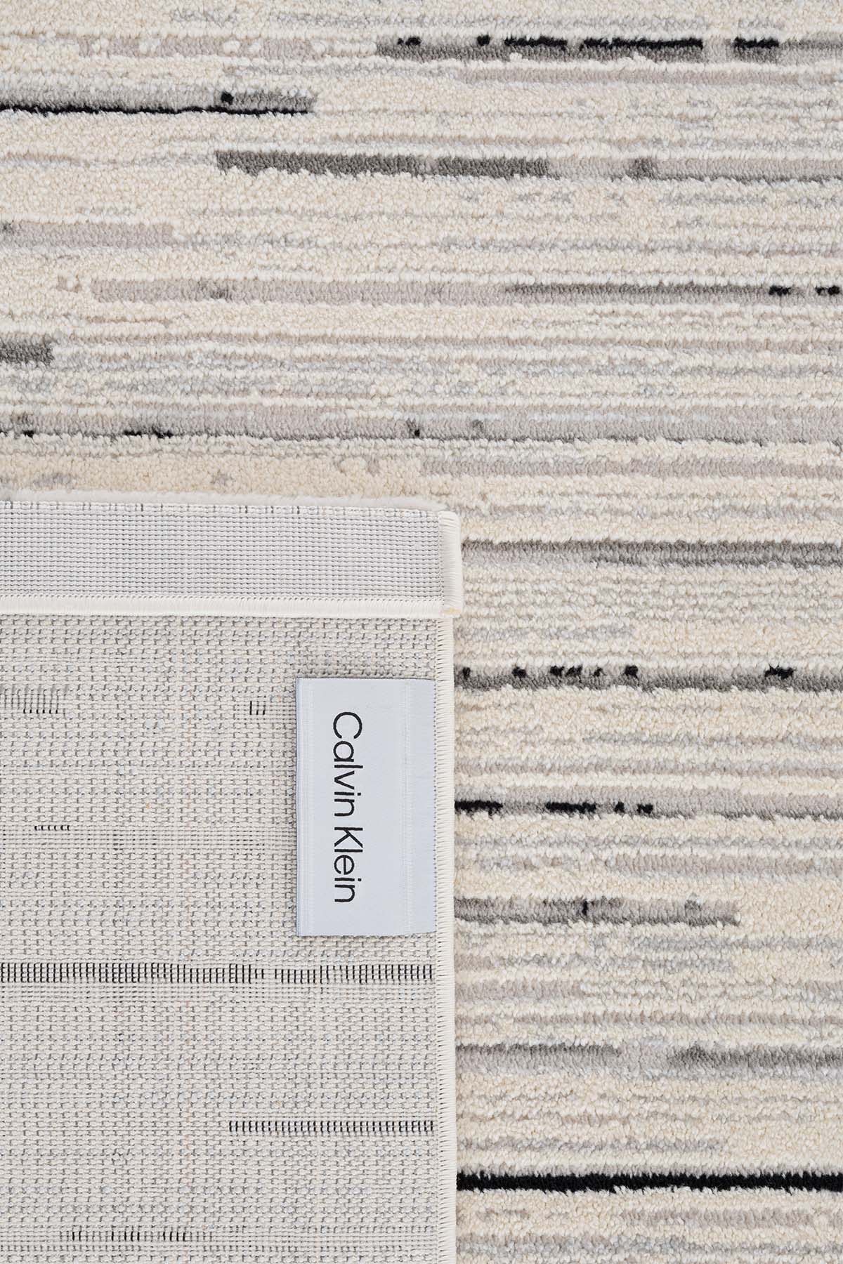 Calvin Klein Odense A2050B Krem Gri Halı