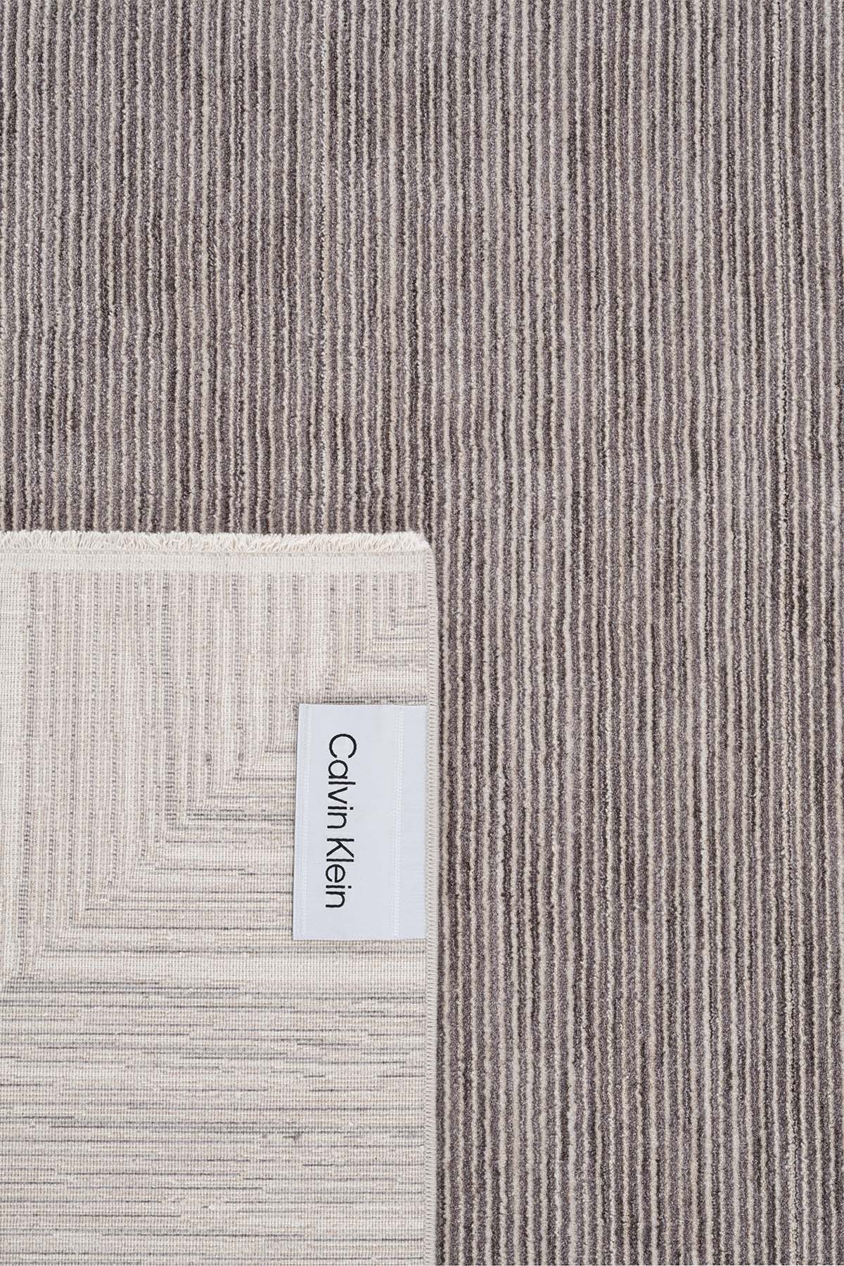 Calvin Klein Passages A3492E Gri Vizon Halı