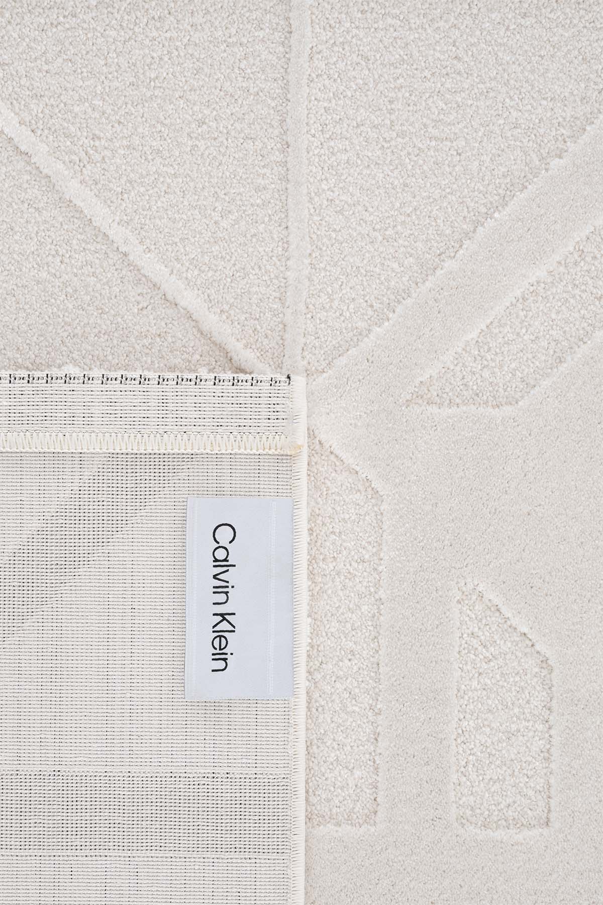 Calvin Klein Pure Lines A2380A Krem Halı
