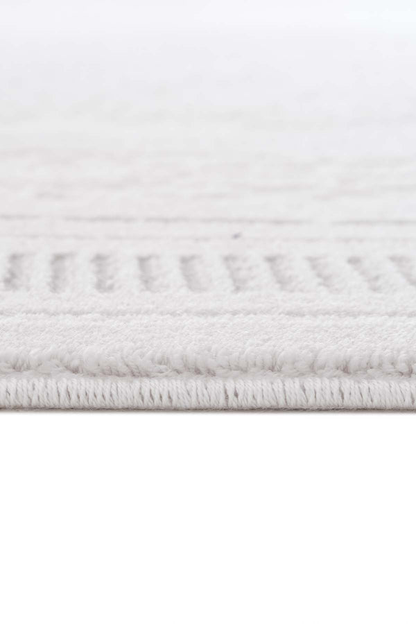 Calvin Klein Glow Krem Gri Halı A3467C