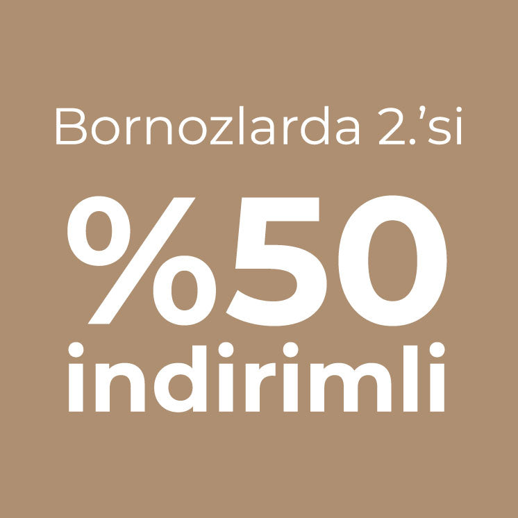 Bornozlarda İndirim Fırsatı