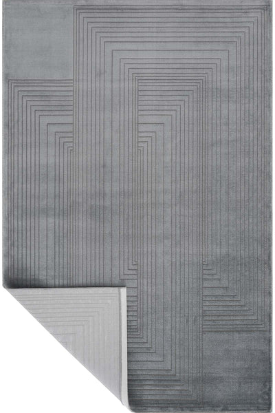 Calvin Klein Dark Pulse  Gri Halı A2371D
