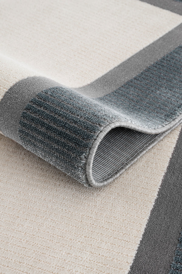 Calvin Klein Dark Pulse Krem Gri Halı A2323E