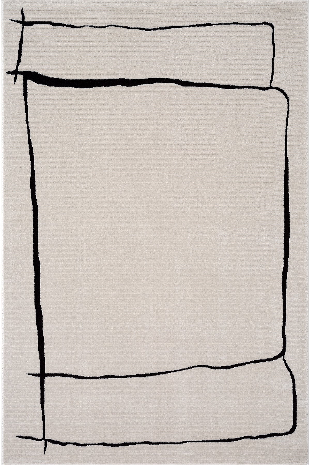 Calvin Klein Dark Pulse A2374G Krem Siyah Halı