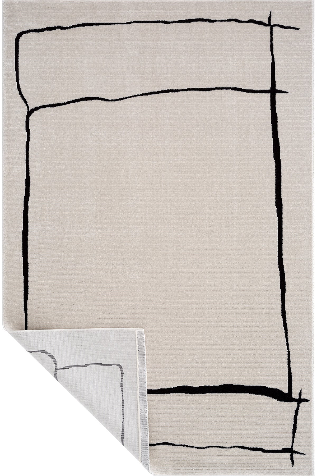 Calvin Klein Dark Pulse A2374G Krem Siyah Halı