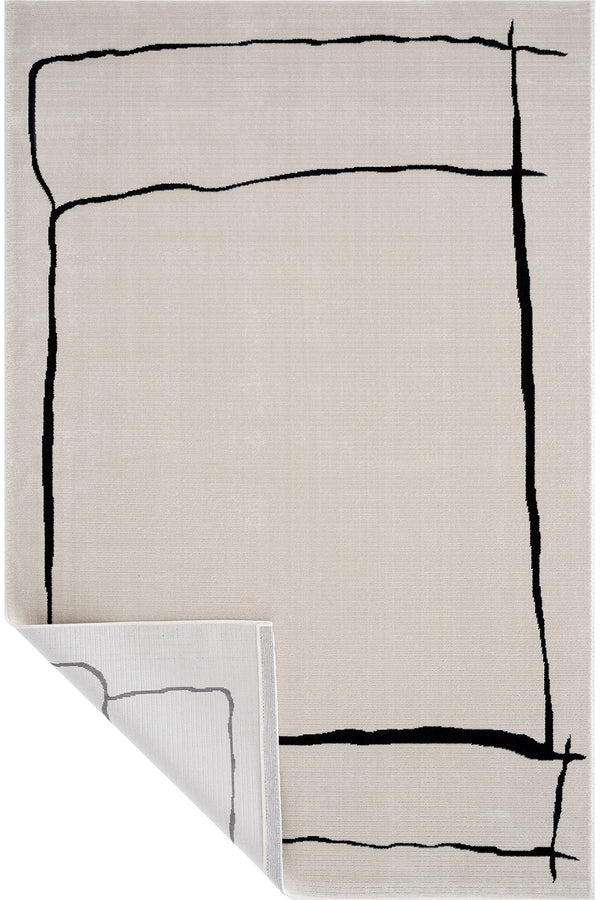 Calvin Klein Dark Pulse Krem Siyah Halı A2374G