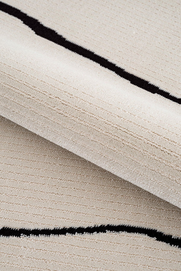 Calvin Klein Dark Pulse Krem Siyah Halı A2374G