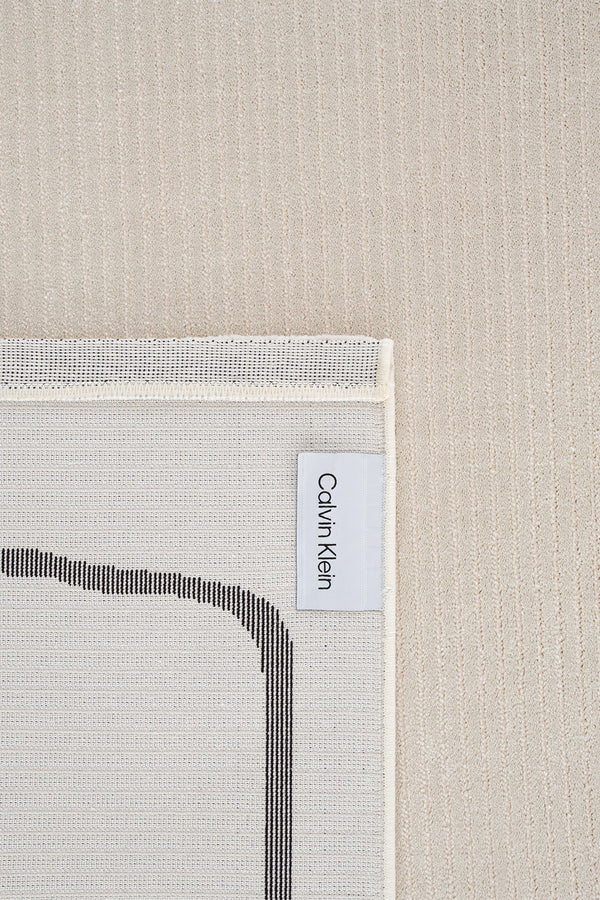 Calvin Klein Dark Pulse Krem Siyah Halı A2374G