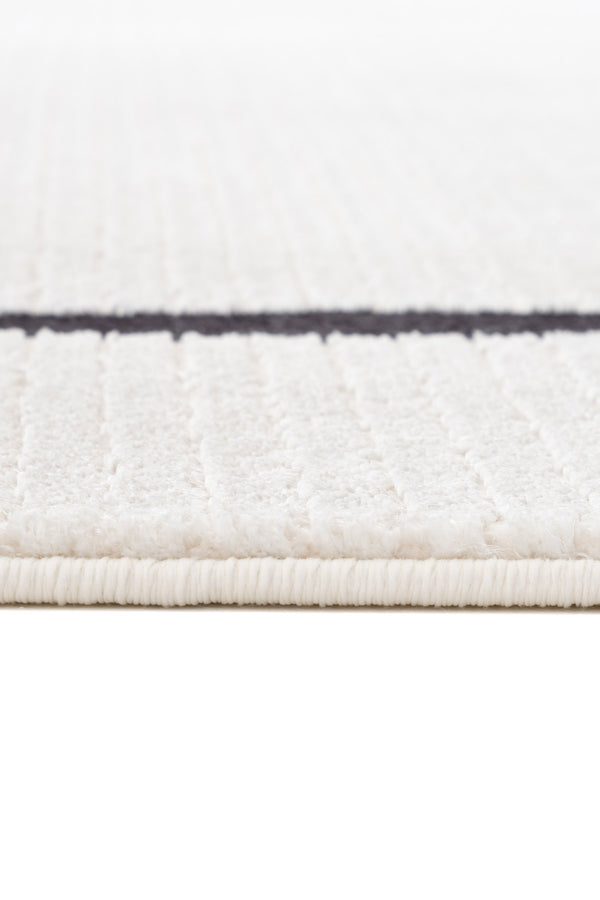 Calvin Klein Dark Pulse Krem Siyah Halı A2374G