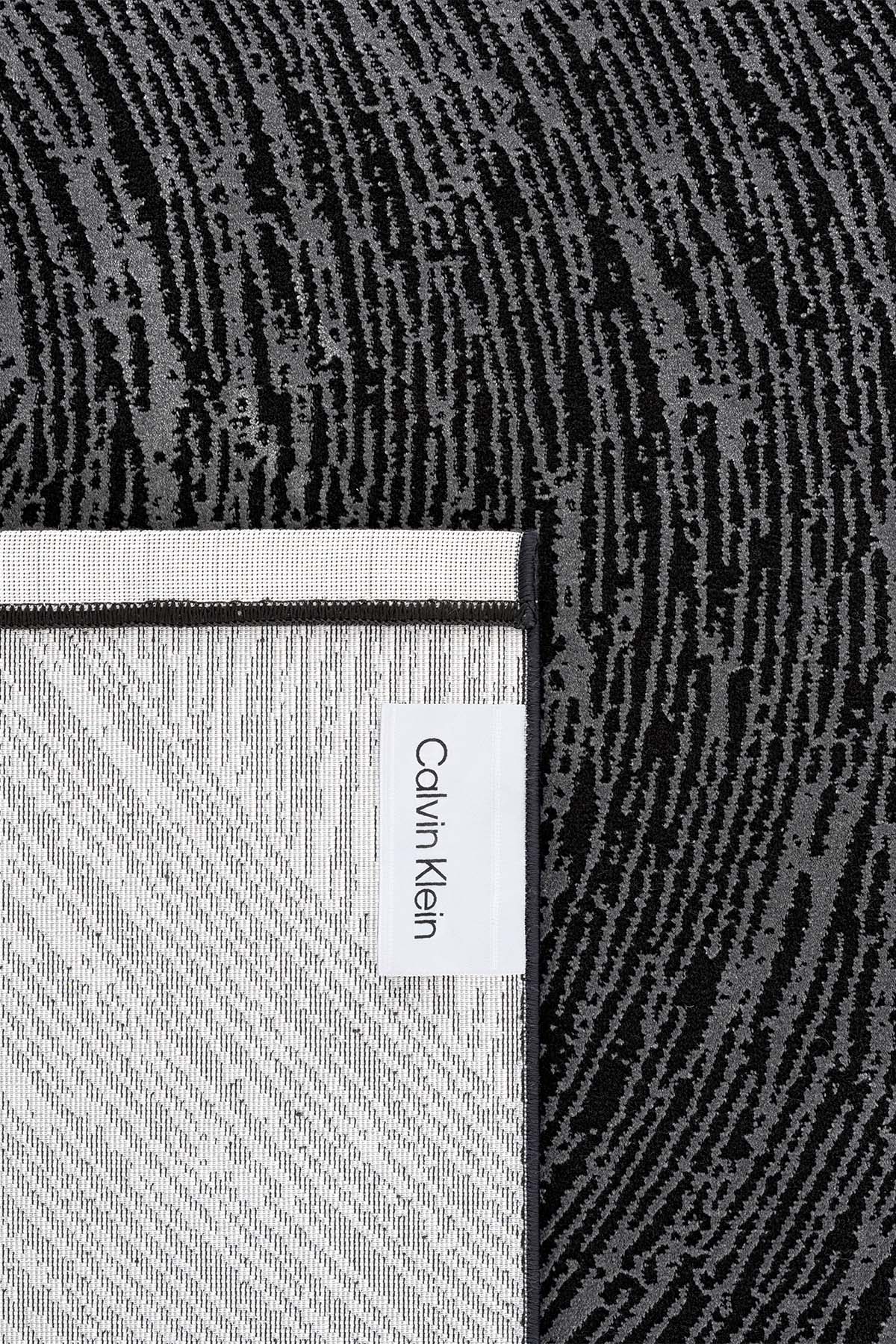 Calvin Klein Essential Antrasit Halı A2441D