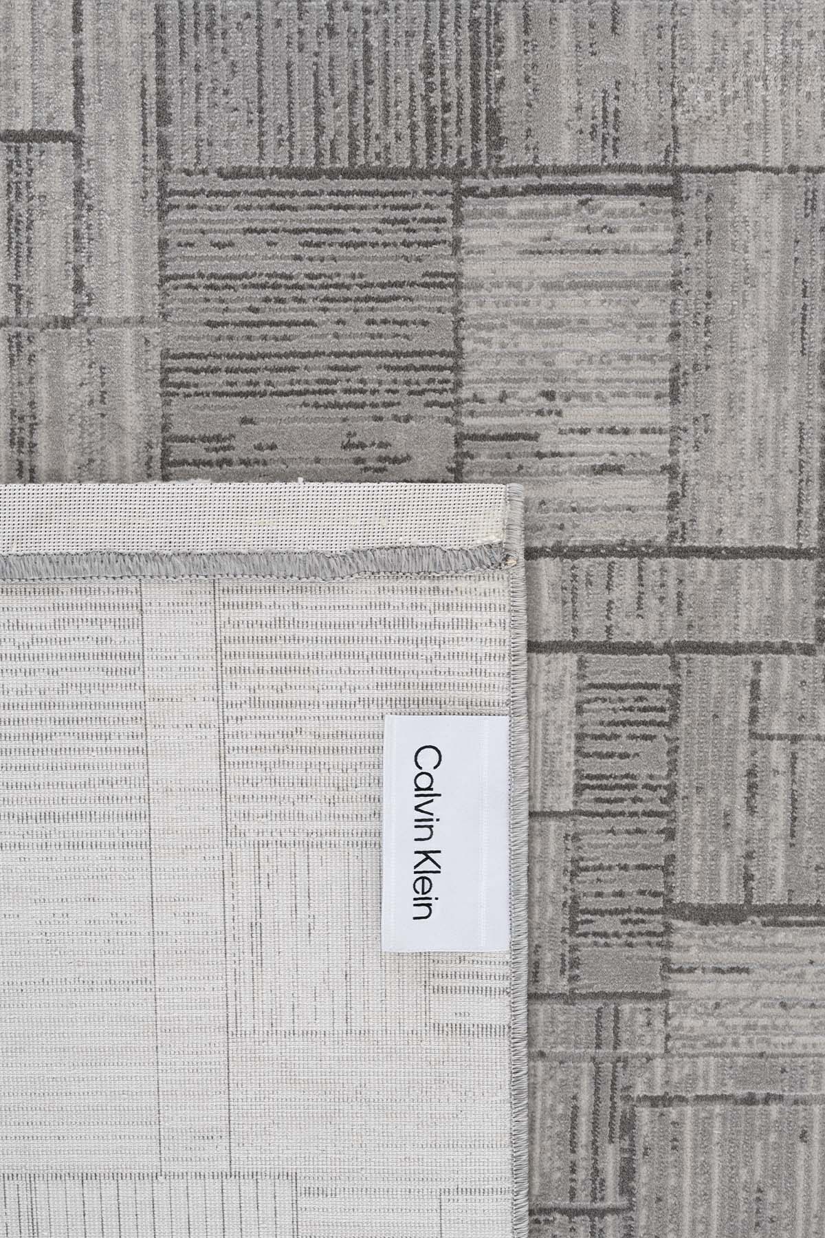 Calvin Klein Essential Gri Halı A2443C