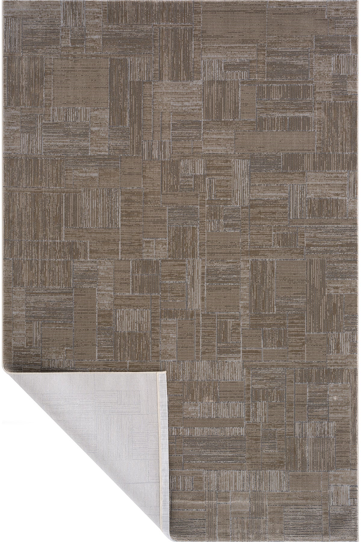 Calvin Klein Essential A2443E Vizon Halı