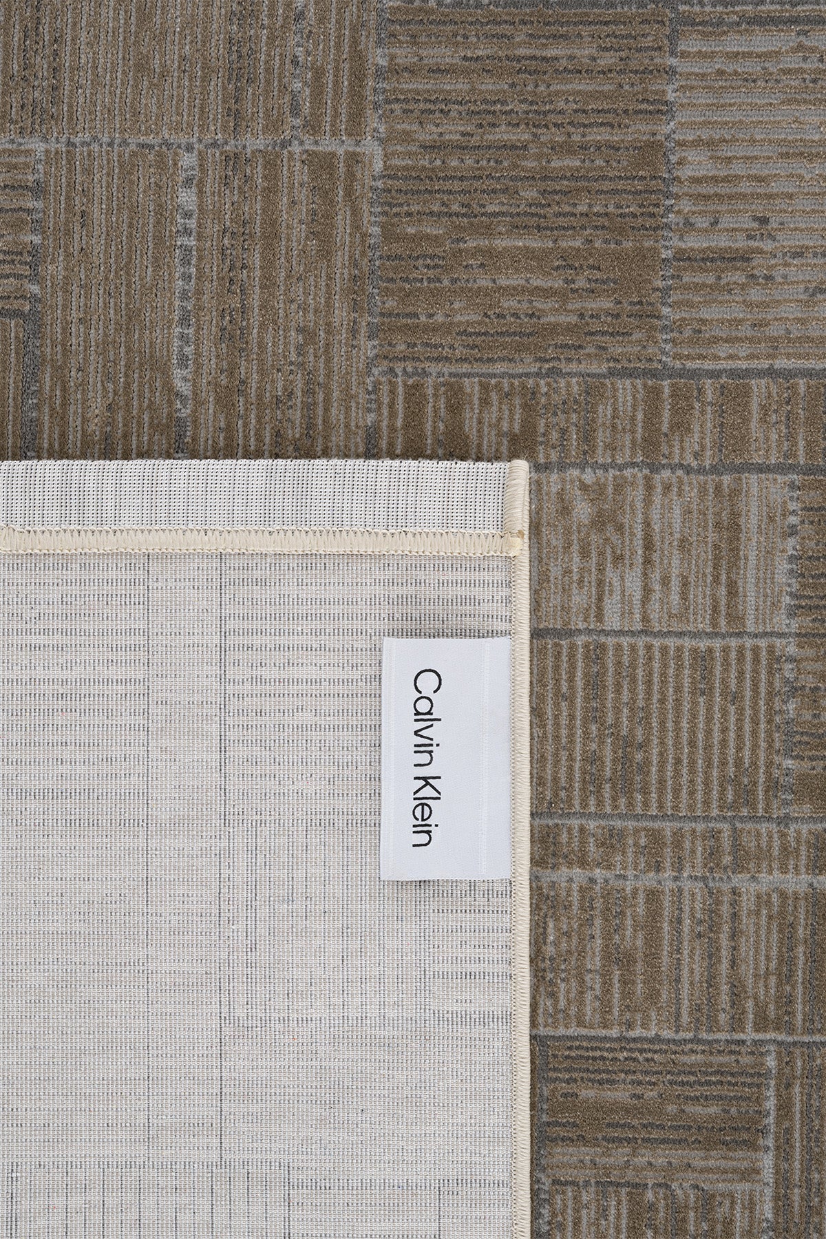 Calvin Klein Essential A2443E Vizon Halı