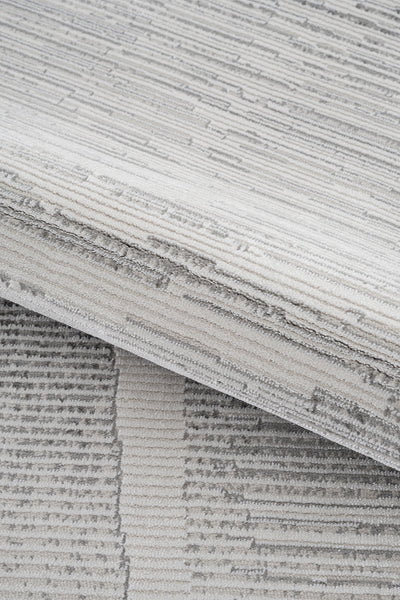 Calvin Klein Essential Krem Gri Halı A2449B