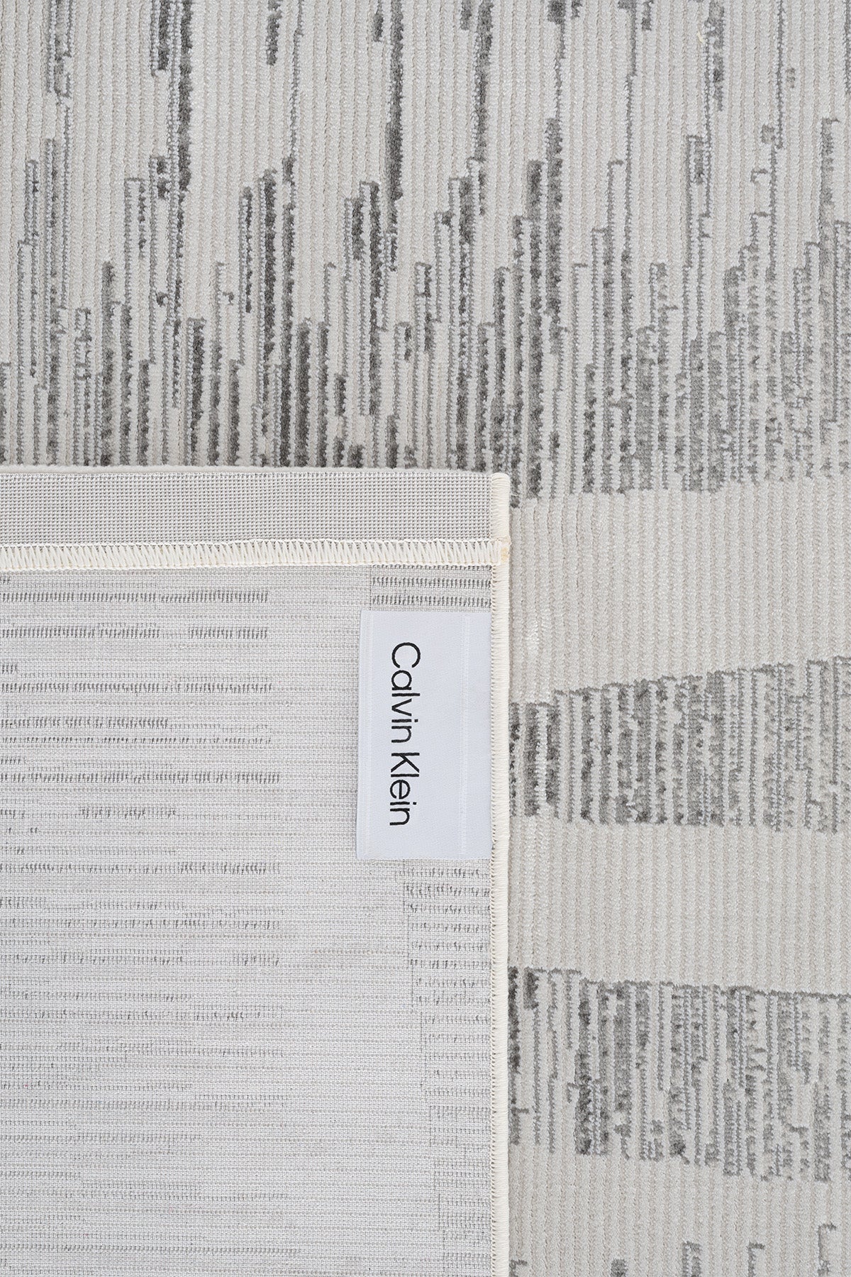 Calvin Klein Essential A2449B Krem Gri Halı
