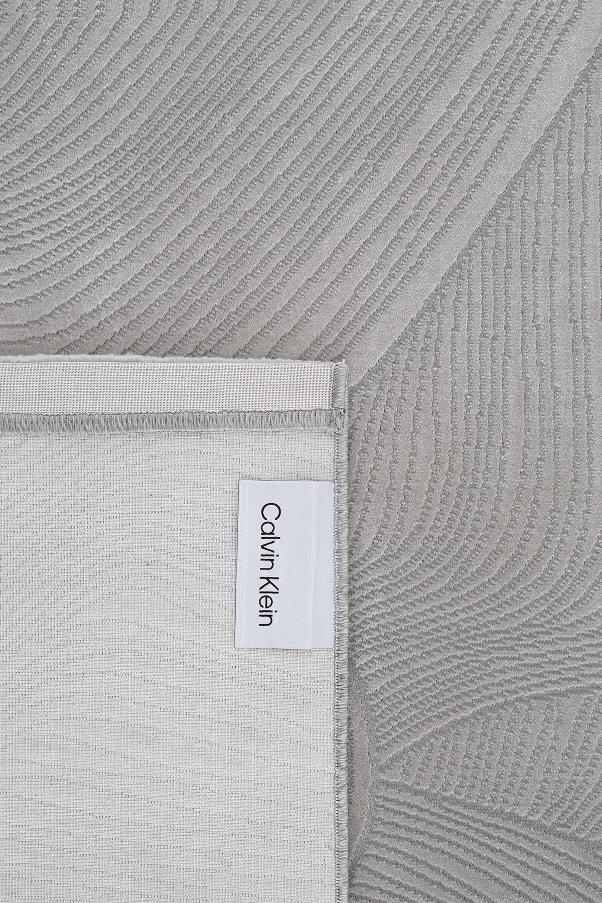 Calvin Klein Essential A2455C Gri Halı
