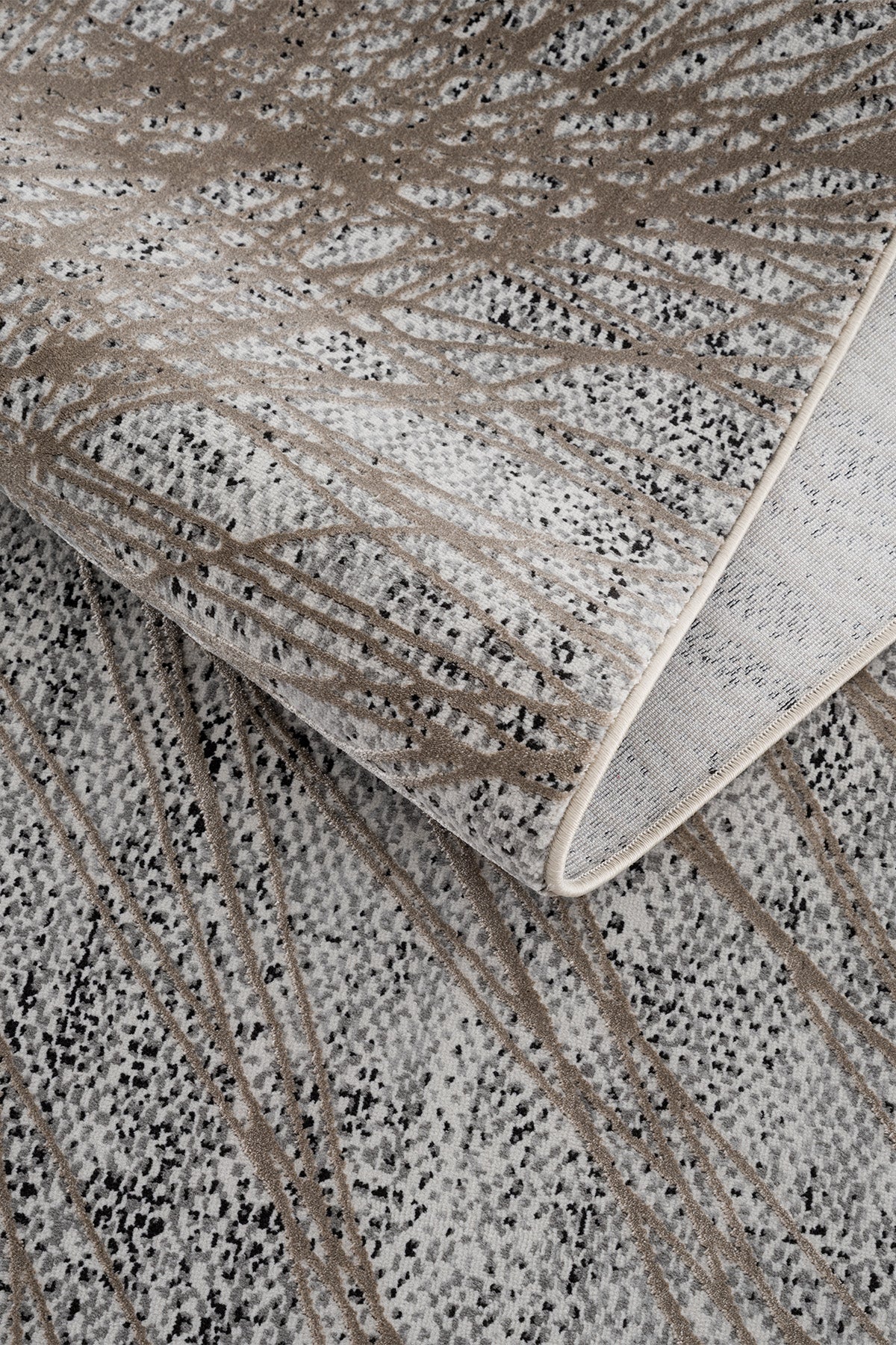 Calvin Klein Essential A2520F Vizon Halı