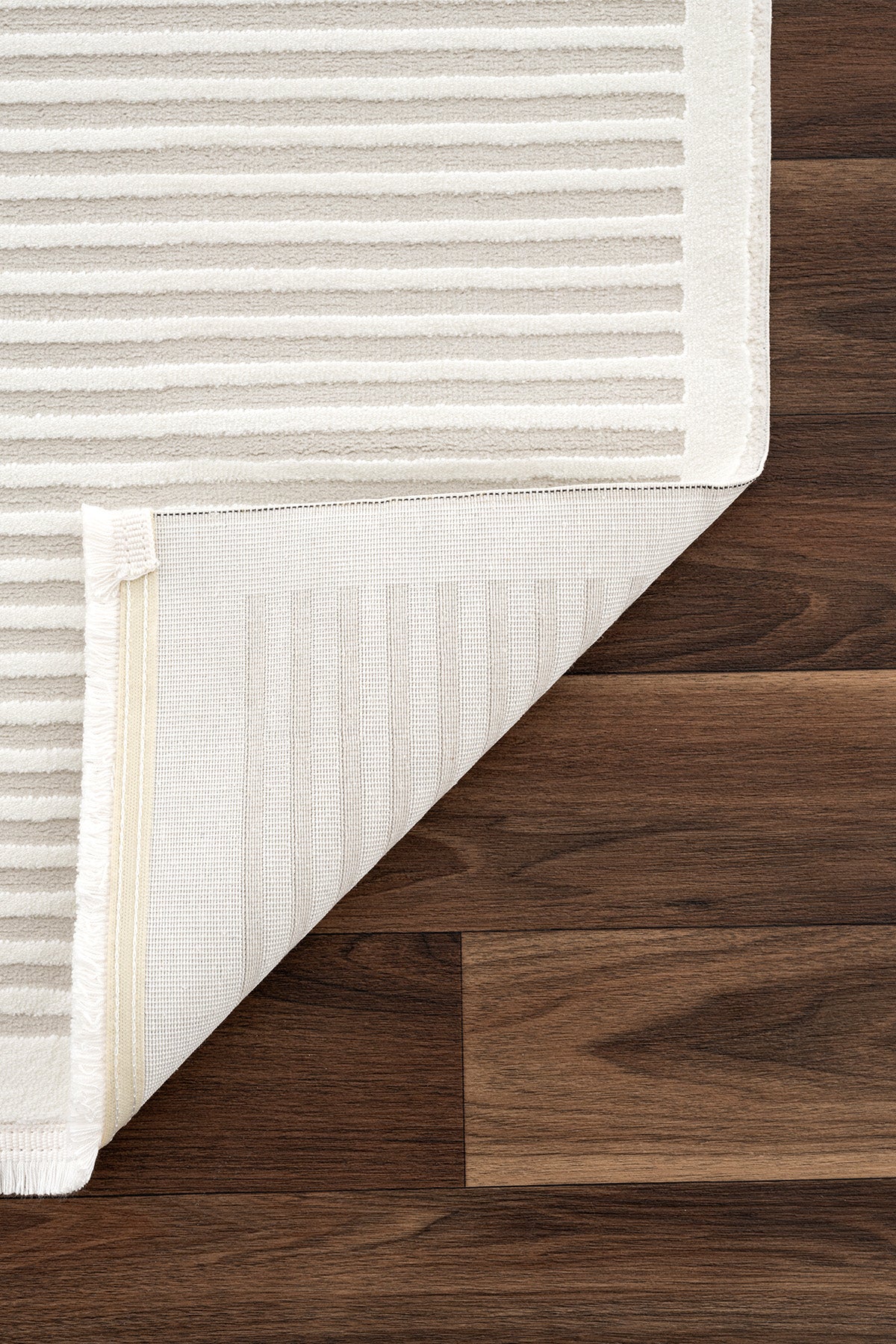 Farahan Krem Mavi Geometrik Tozumaz Salon Koridor Balkon Teras Bahçe Oturma Odası Halısı A0859A