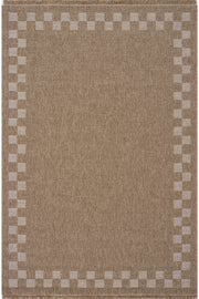 Fibra Natural Krem Doğal Dokulu Halı A0705A