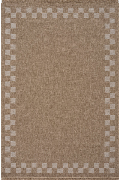 Fibra Natural Krem Doğal Dokulu Halı A0705A