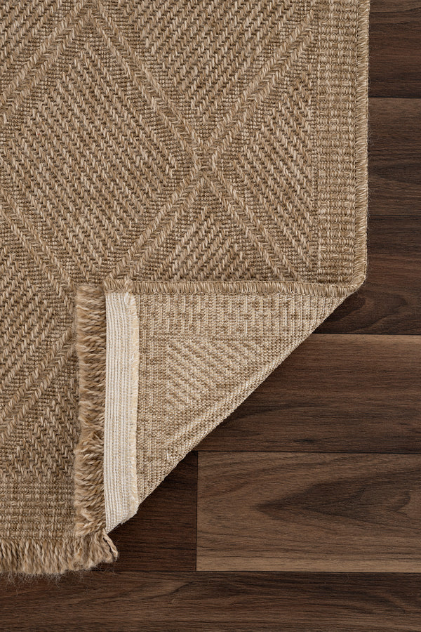 Fibra Natural Doğal Dokulu Halı   B3754A