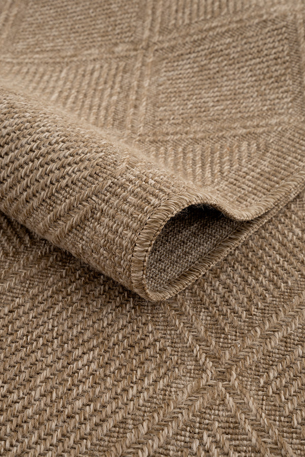 Fibra Natural Doğal Dokulu Halı   B3754A