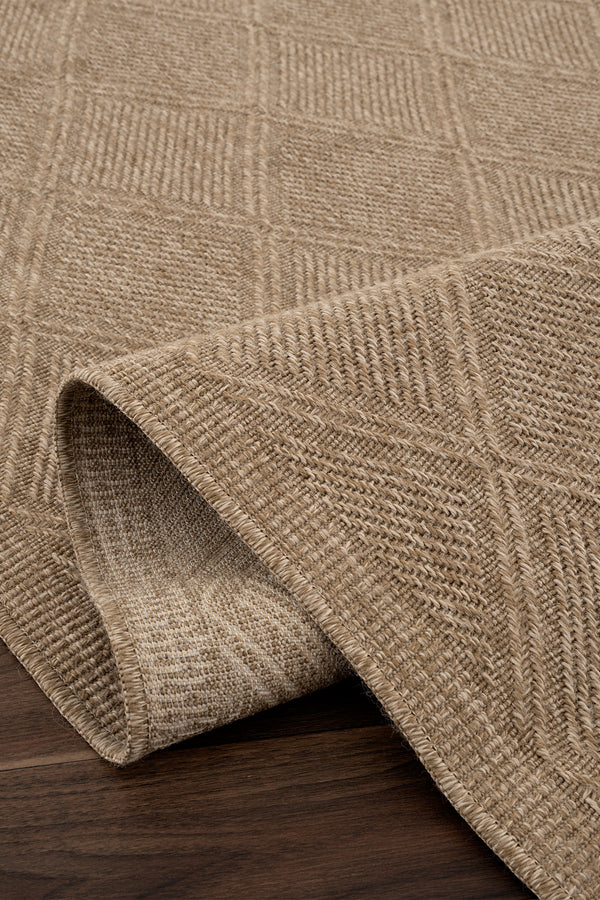 Fibra Natural Doğal Dokulu Halı   B3754A