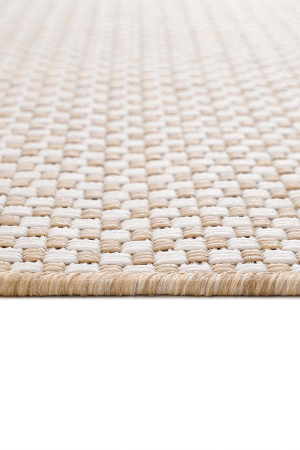 Fresco Ekru Natural Yıkanabilir Halı 20521B