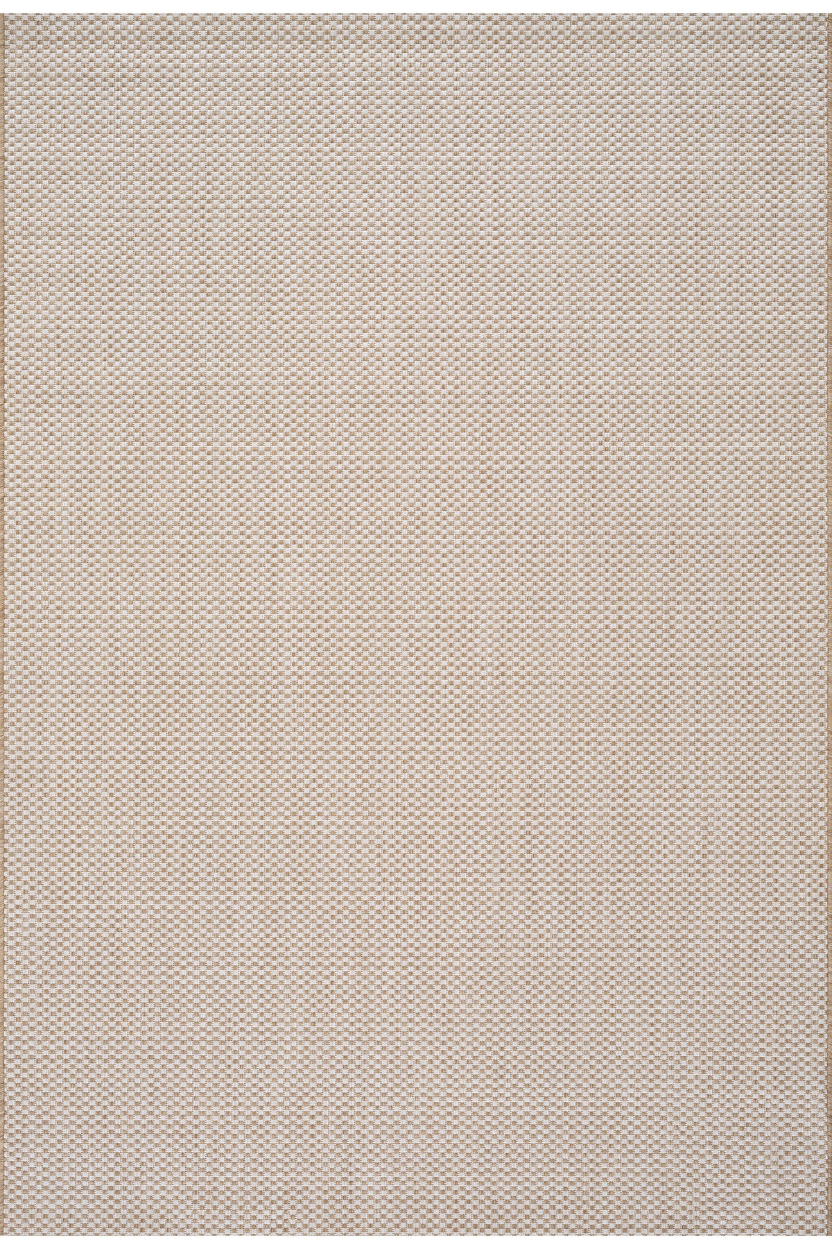 Fresco Ekru Natural Yıkanabilir Halı 20521B