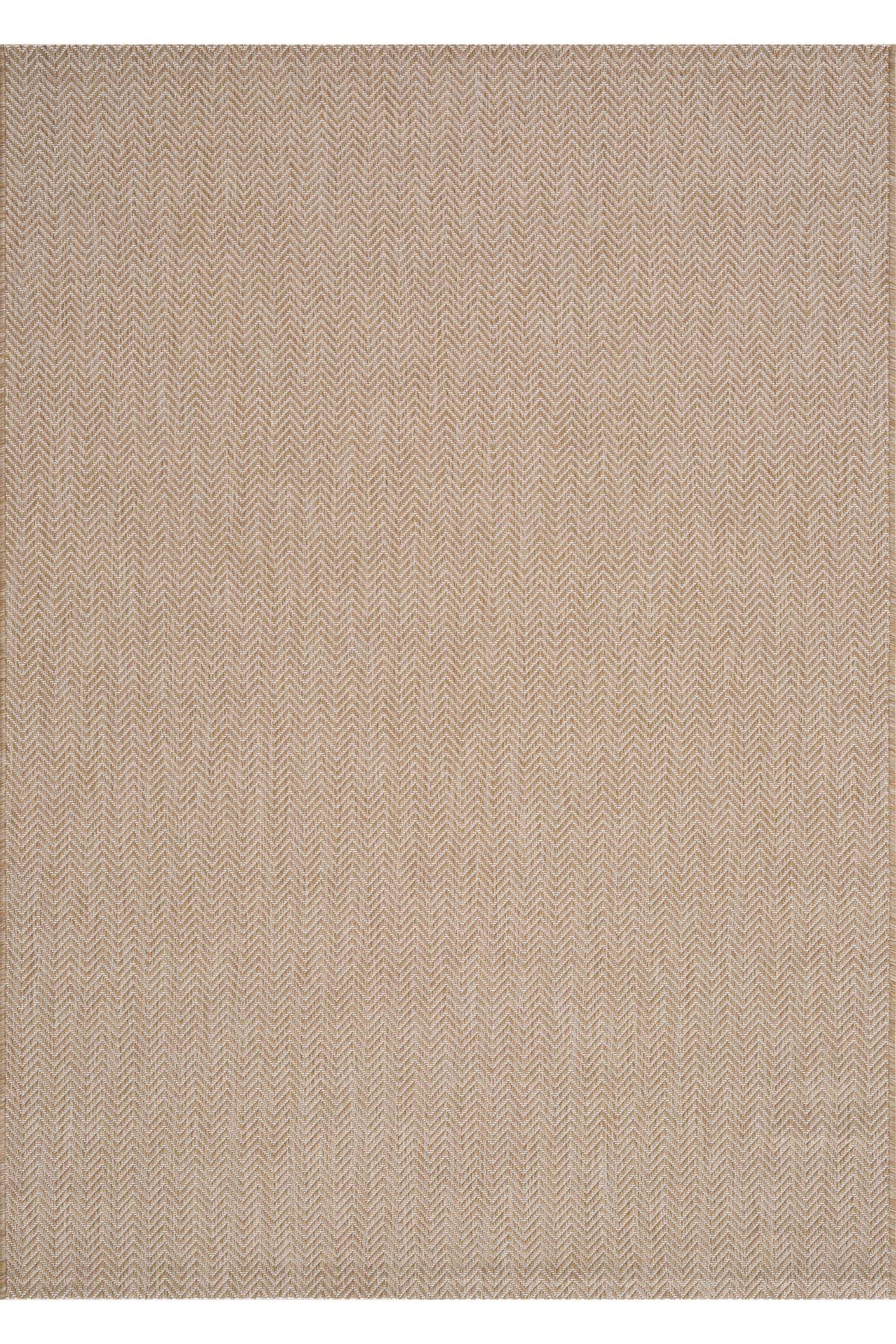 Fresco Ekru Natural İskandinav Jüt Yıkanabilir Halı Kilim Balkon Mutfak Salon Koridor Halısı 20522A