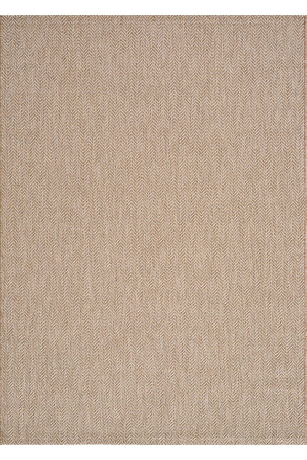 Fresco Ekru Natural Yıkanabilir Halı 20522A