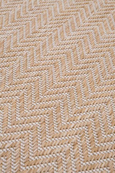 Fresco Ekru Natural Yıkanabilir Halı 20522A