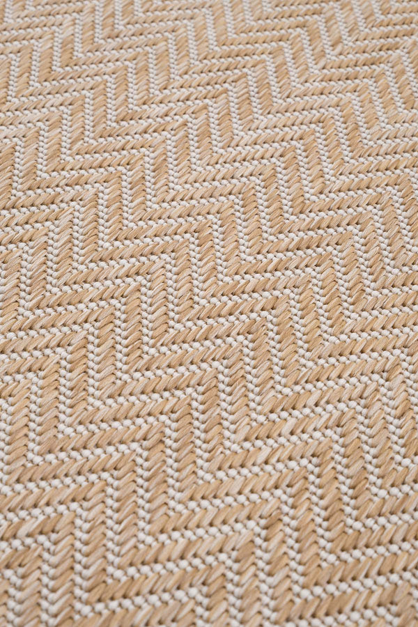 Fresco Ekru Natural Yıkanabilir Halı 20522A