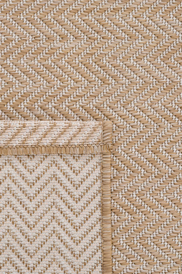 Fresco Ekru Natural Yıkanabilir Halı 20522A