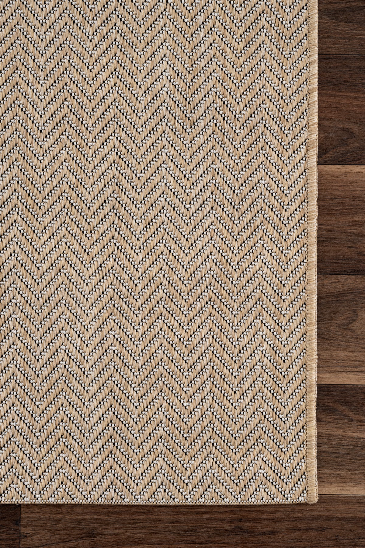 Fresco Ekru Natural Yıkanabilir Halı 20522A