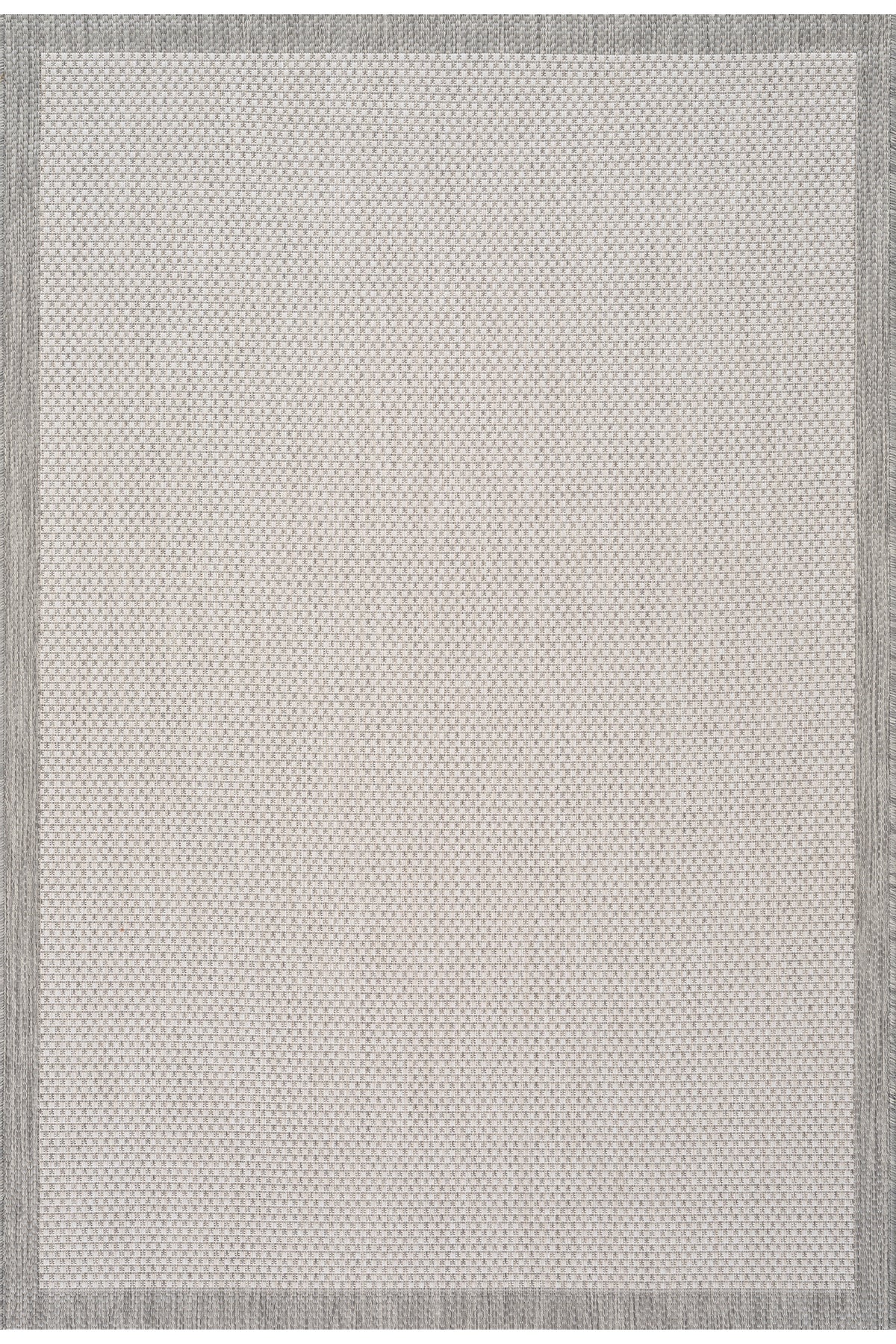 Fresco Antrasit Ekru Yıkanabilir Halı 23745A