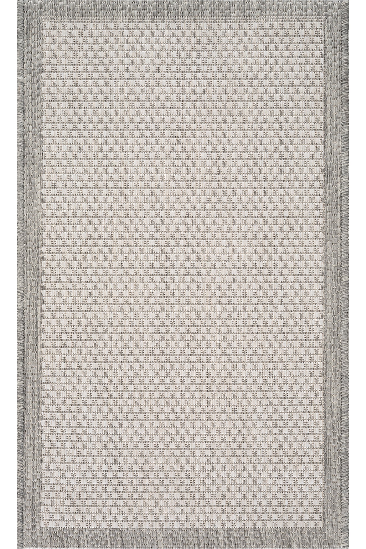 Fresco Antrasit Ekru Sisal Paspas 23745P