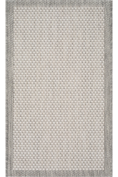 Fresco Antrasit Ekru Sisal Paspas 23745P