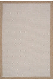 Fresco Ekru Natural Yıkanabilir Halı 23745A