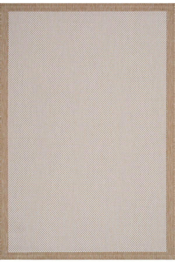 Fresco Ekru Natural Yıkanabilir Halı 23745A