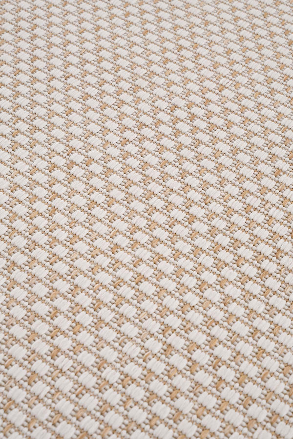 Fresco Ekru Natural Yıkanabilir Halı 23745A