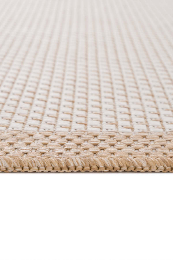 Fresco Ekru Natural Yıkanabilir Halı 23745A