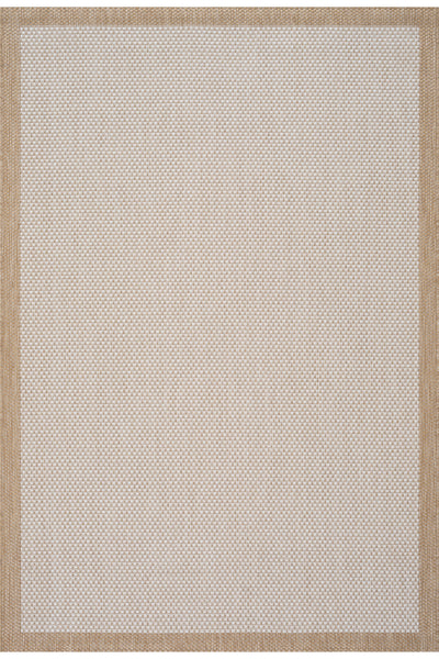 Fresco Ekru Natural Yıkanabilir Halı 23745A