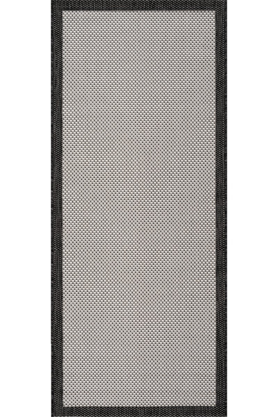 Fresco Ekru Siyah Sisal Yolluk 23745Y