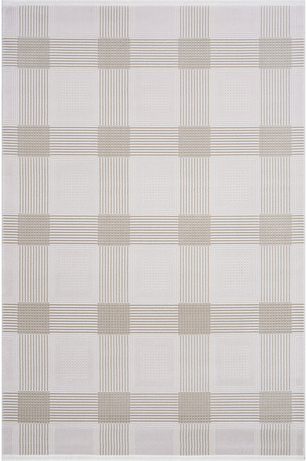 Calvin Klein Glow Krem Vizon Halı A3461B