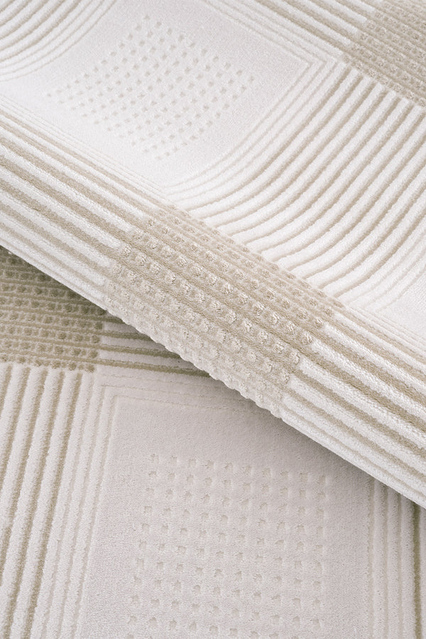 Calvin Klein Glow Krem Vizon Halı A3461B