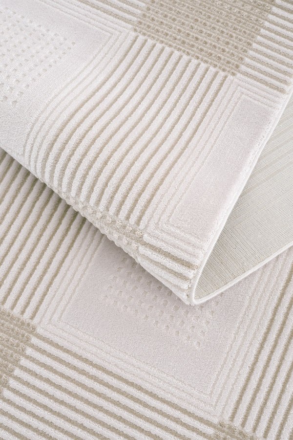 Calvin Klein Glow Krem Vizon Halı A3461B