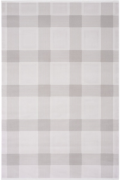 Calvin Klein Glow Krem Gri Halı A3461C